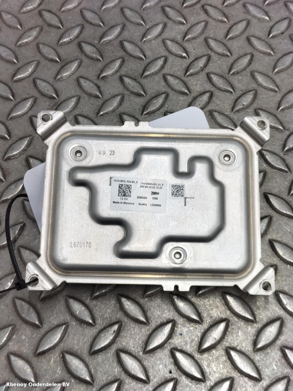 View Auto part XENON STUURAPPARAAT PEUGEOT 208 2024