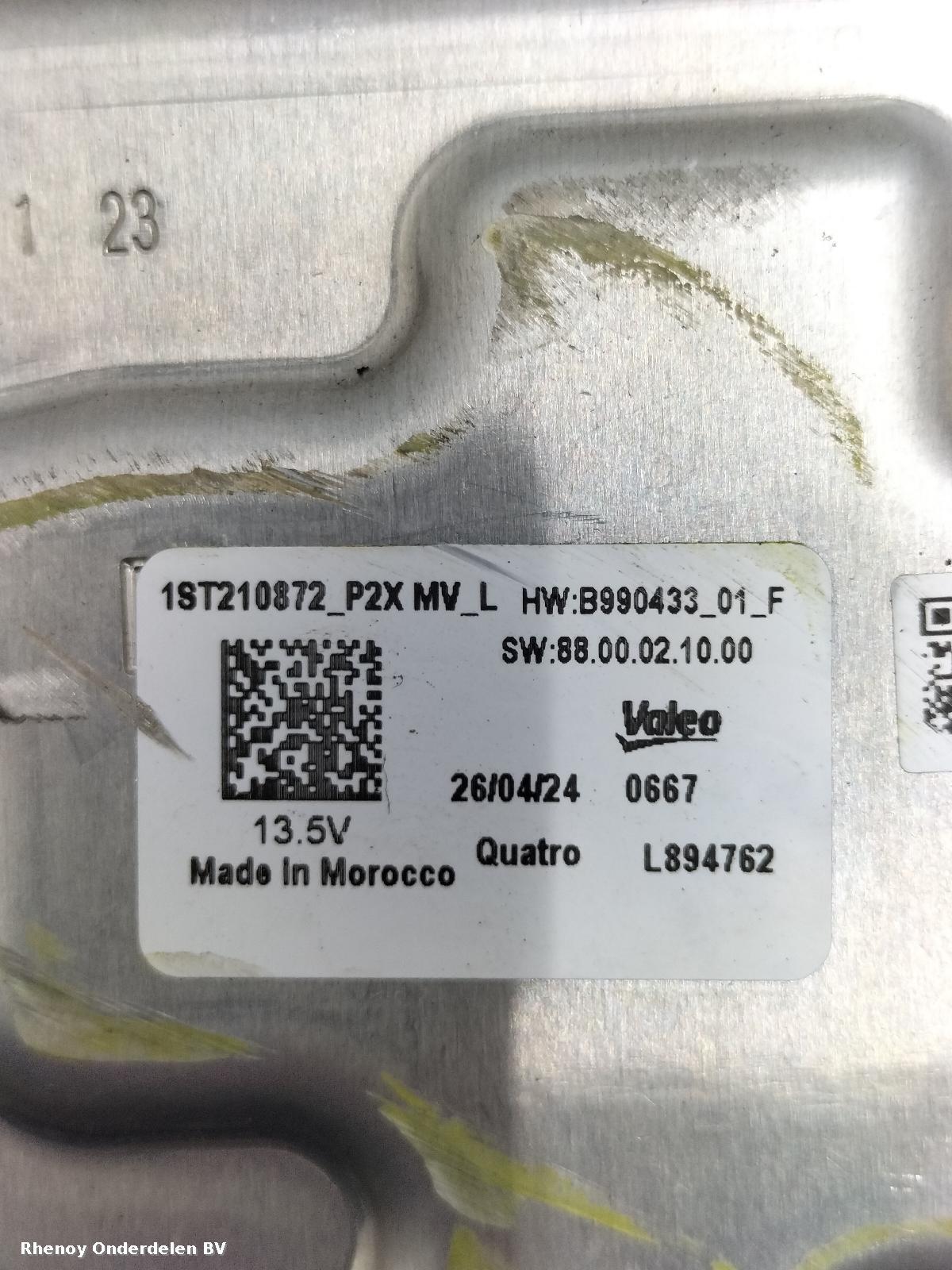 View Auto part XENON STUURAPPARAAT PEUGEOT 208 2024