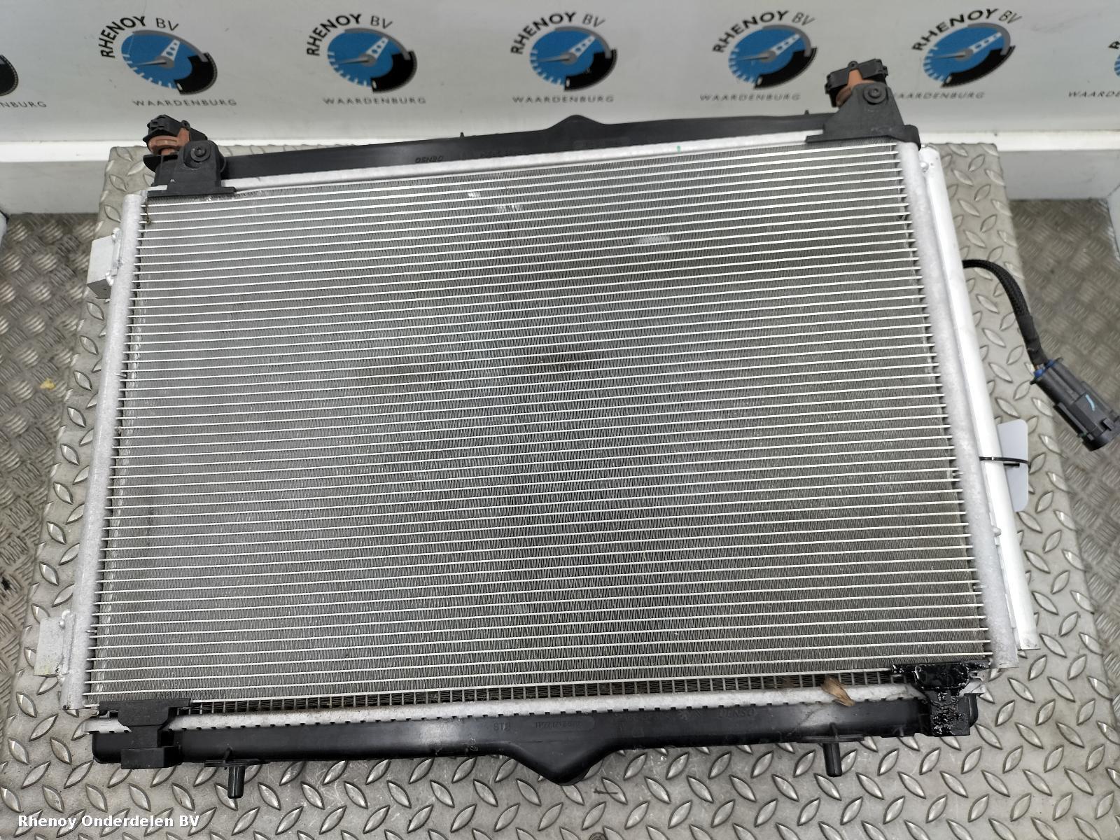 2024 PEUGEOT 208 KOELERPAKKET View Auto part KOELERPAKKET PEUGEOT 208 2024