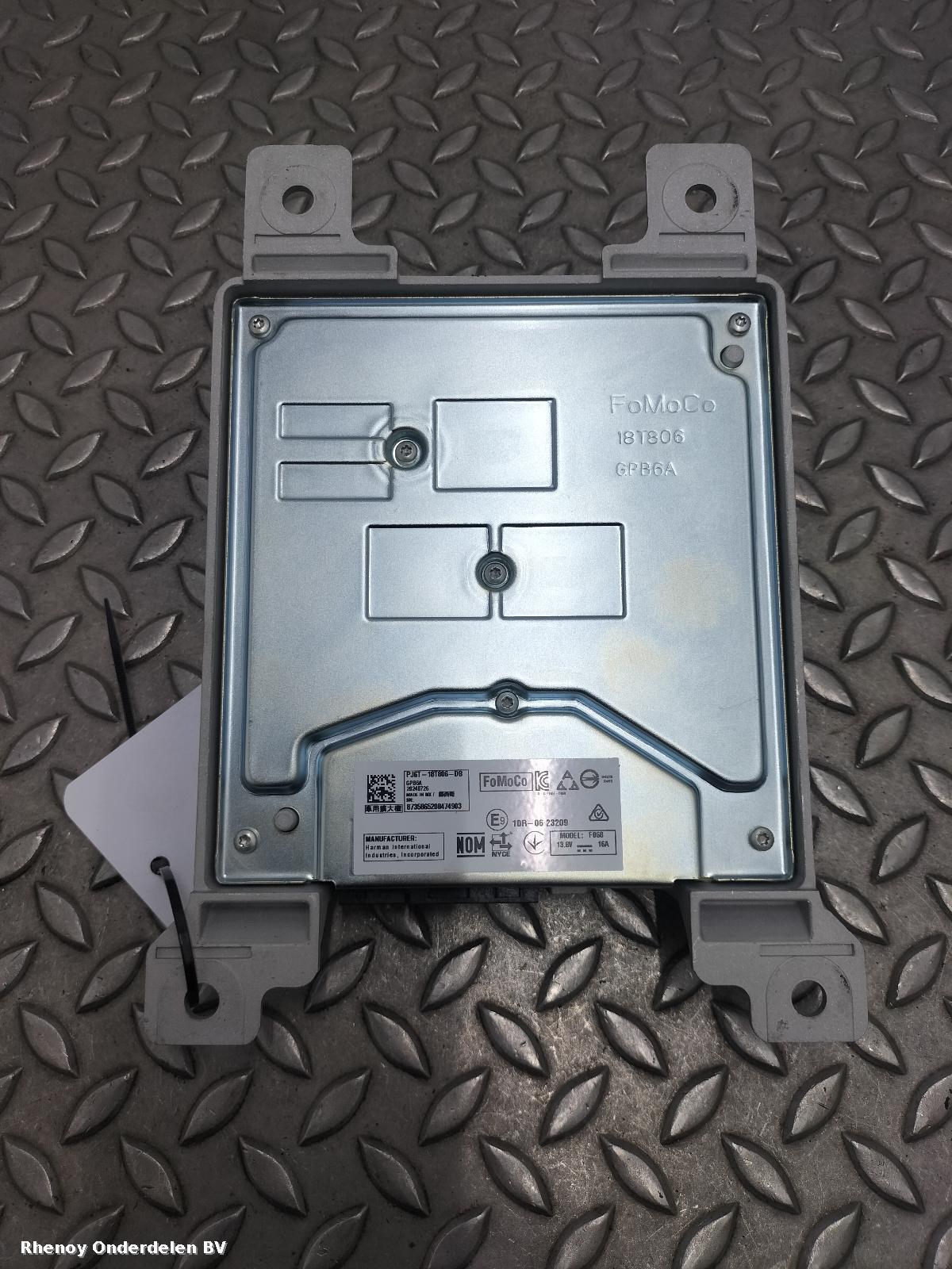 2024 FORD KUGA VERSTERKER UNIT AUDIO View Auto part VERSTERKER UNIT AUDIO FORD KUGA 2024