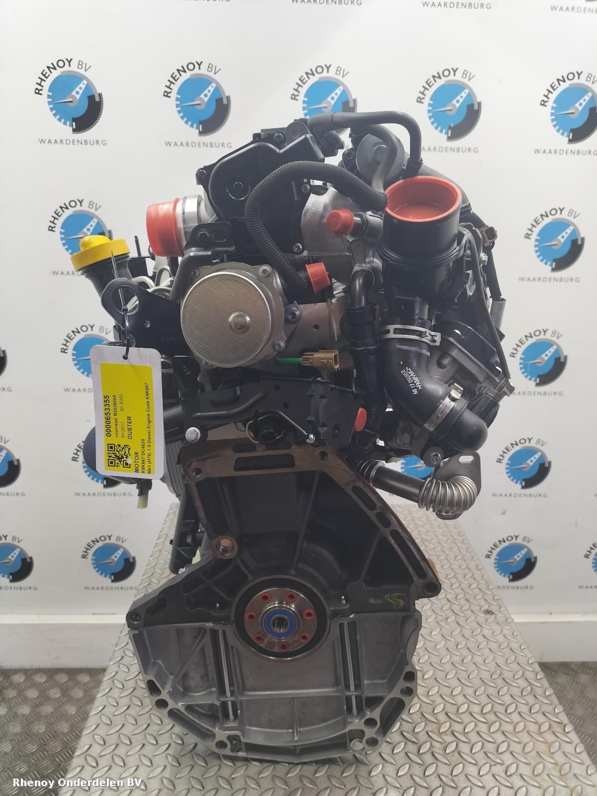 View Auto part MOTOR DACIA DUSTER 2018
