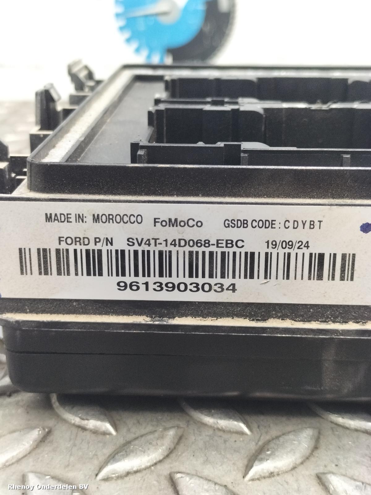 2024 FORD KUGA ZEKERINGKAST View Auto part ZEKERINGKAST FORD KUGA 2024