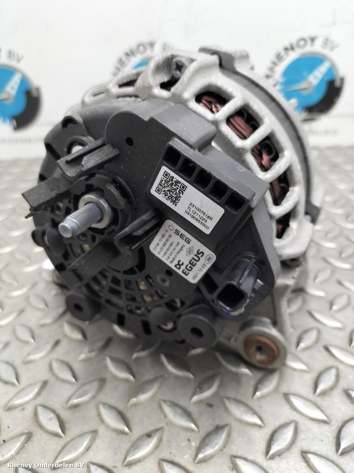 View Auto part DYNAMO RENAULT KANGOO 2022