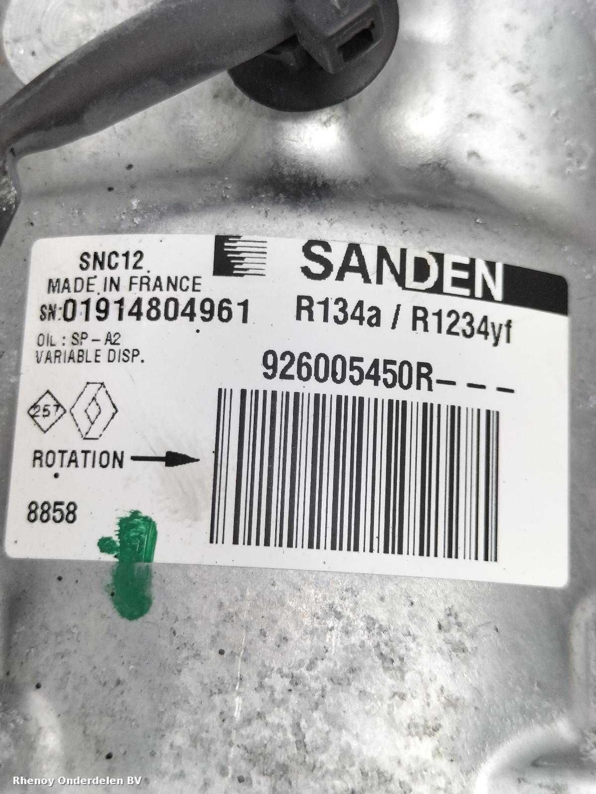 View Auto part AIRCO COMPRESSOR / AIRCOPOMP RENAULT CAPTUR 2019