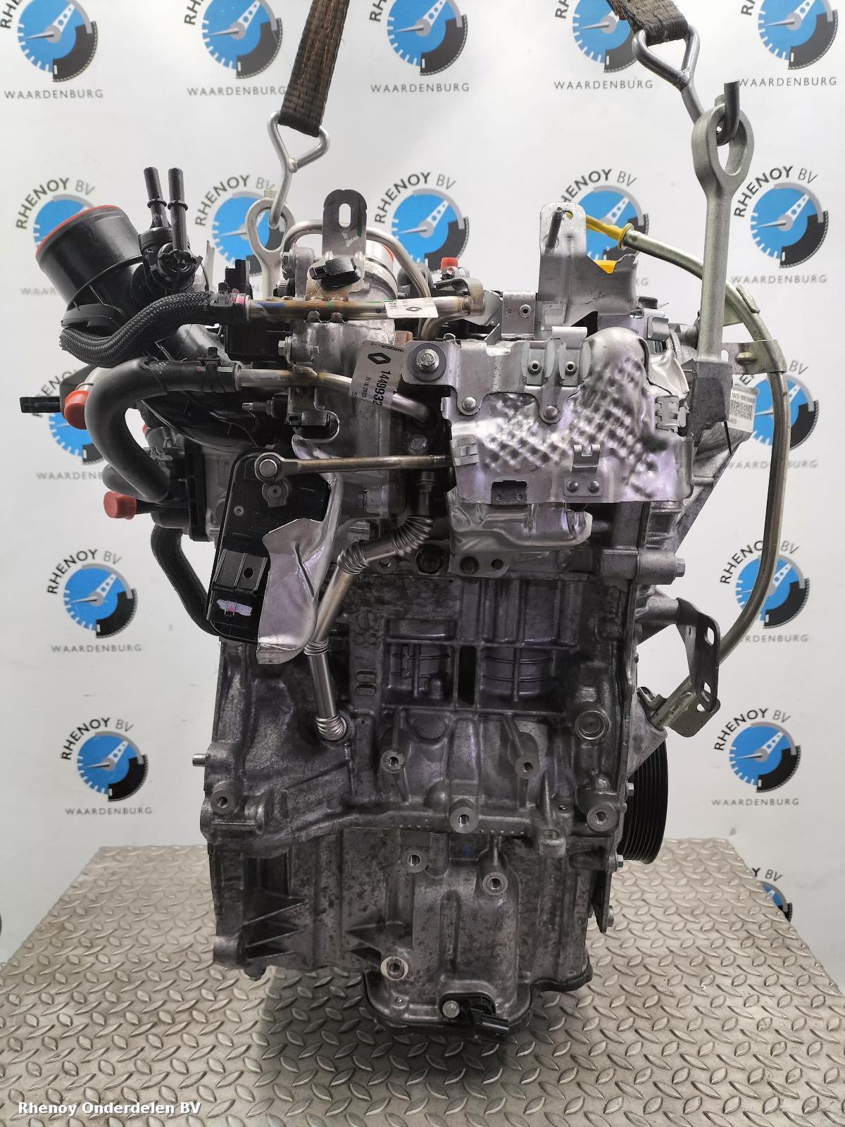 2023 RENAULT CAPTUR MOTOR View Auto part MOTOR RENAULT CAPTUR 2023