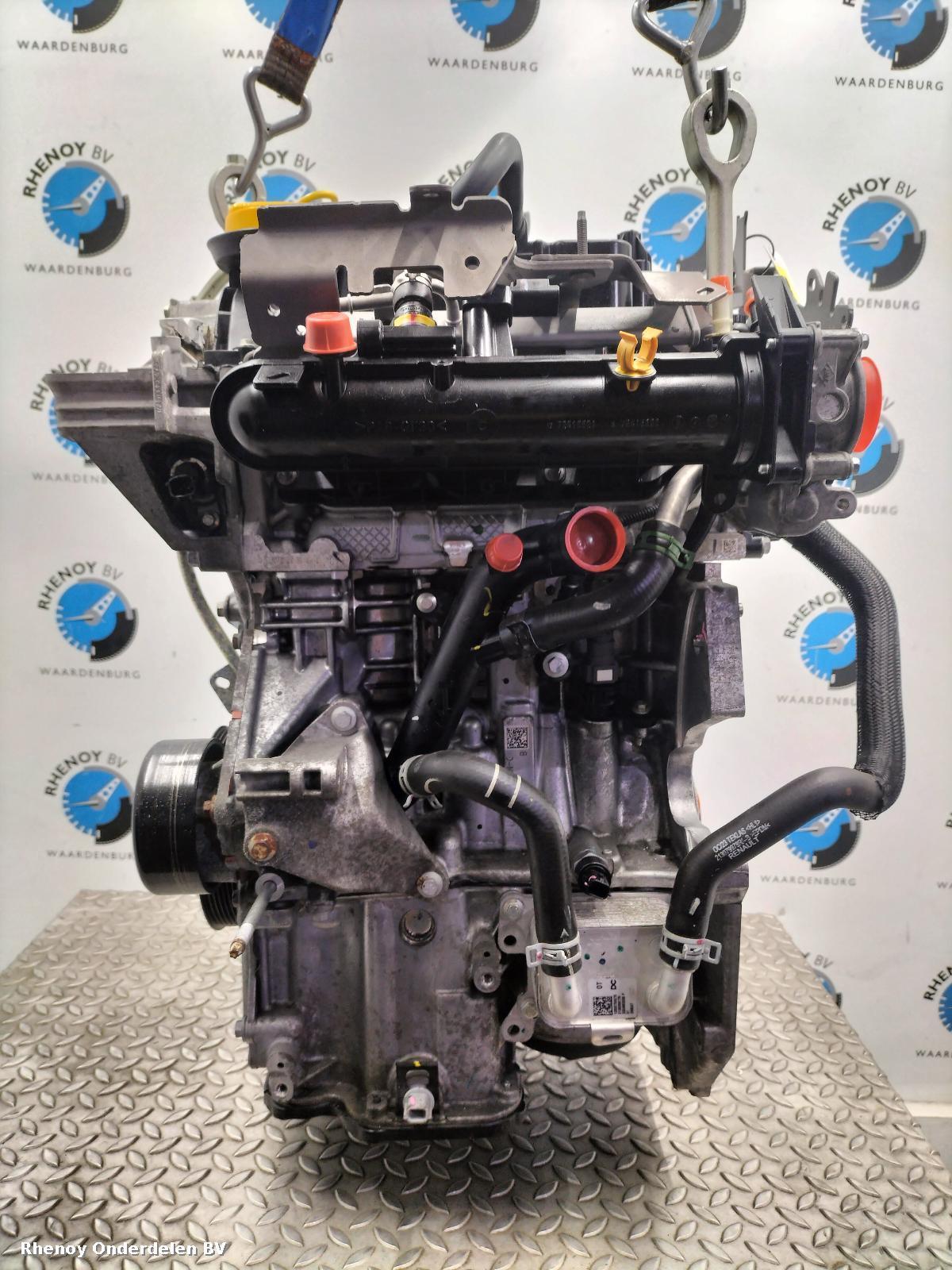 2023 RENAULT CAPTUR MOTOR View Auto part MOTOR RENAULT CAPTUR 2023