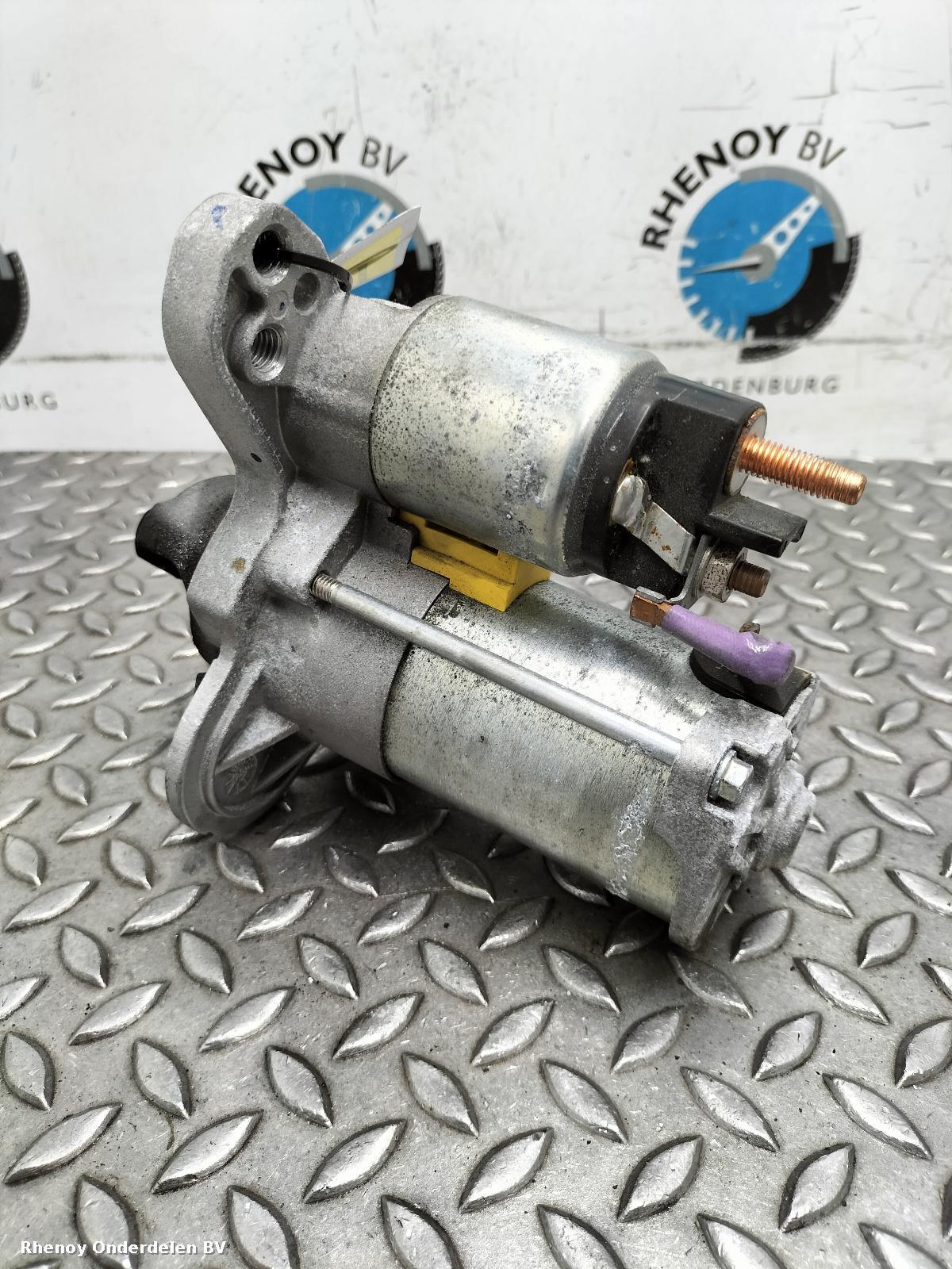 View Auto part STARTMOTOR RENAULT CAPTUR 2023