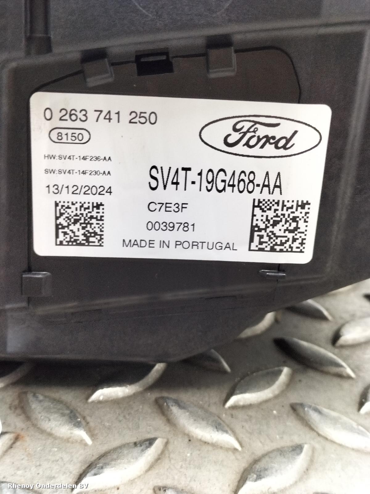 View Auto part HEAD UP DISPLAY FORD KUGA 2025