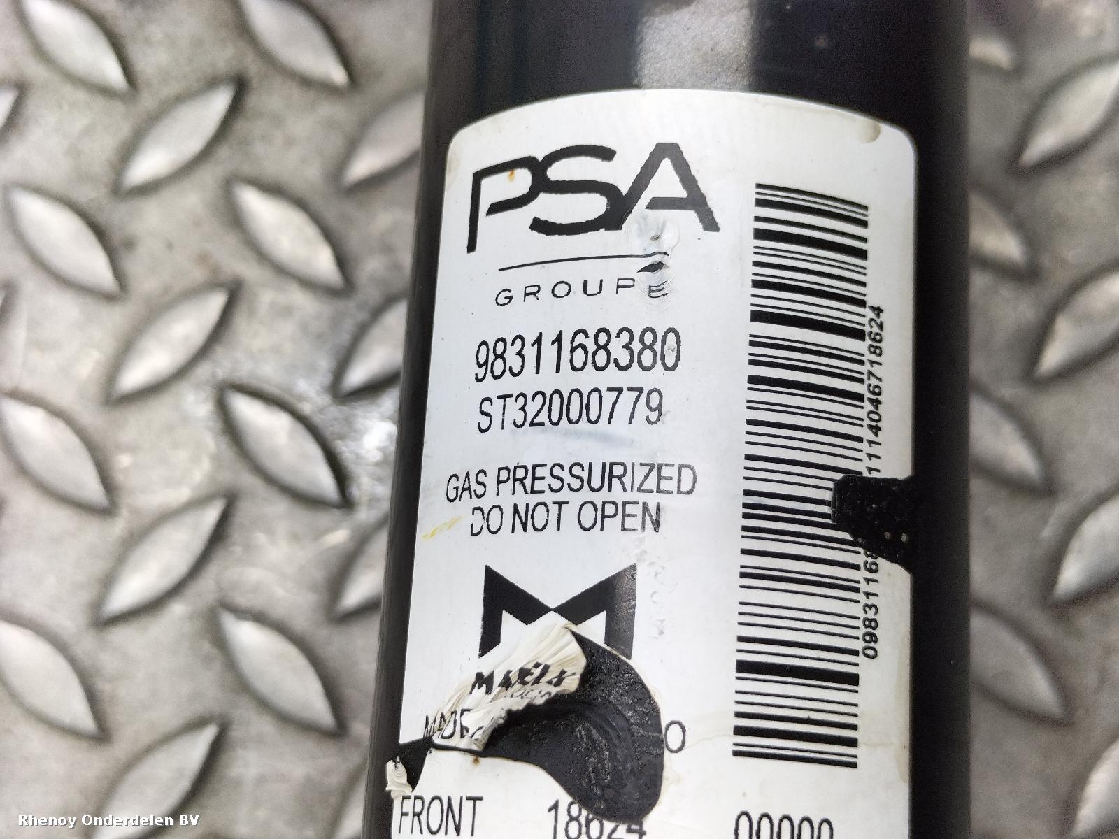 View Auto part LF Strut PEUGEOT 208 2024