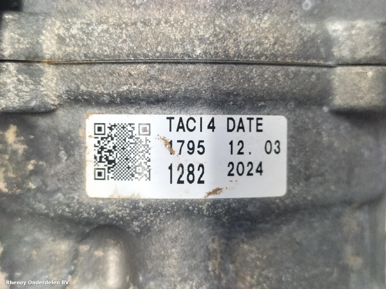 2024 FORD TRANSIT COURIER AIRCO COMPRESSOR / AIRCOPOMP View Auto part AIRCO COMPRESSOR / AIRCOPOMP FORD TRANSIT COURIER 2024
