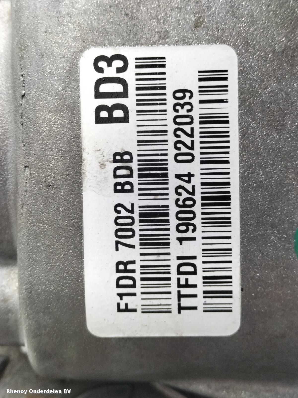 2024 FORD TRANSIT COURIER TRANSMISSIE / VERSNELLINGSBAK View Auto part TRANSMISSIE / VERSNELLINGSBAK FORD TRANSIT COURIER 2024
