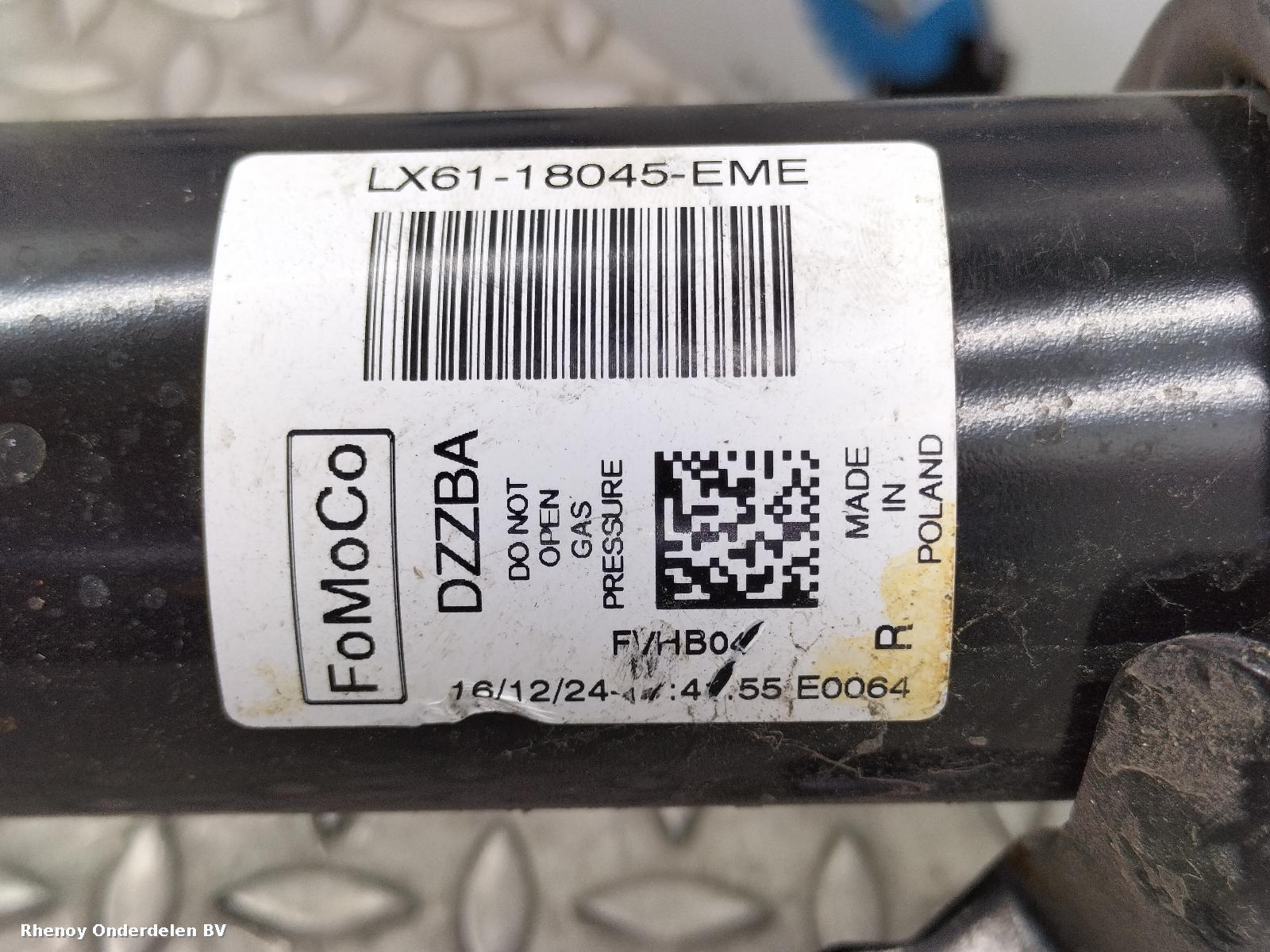 View Auto part VEERPOOT / SCHOKBREKER RV FORD KUGA 2025