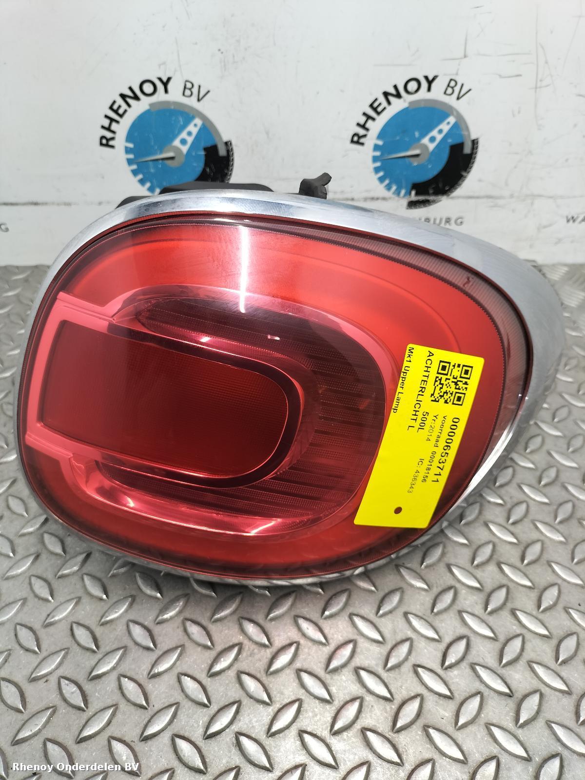 Bekijk Auto-onderdeel ACHTERLICHT L FIAT 500L 2014