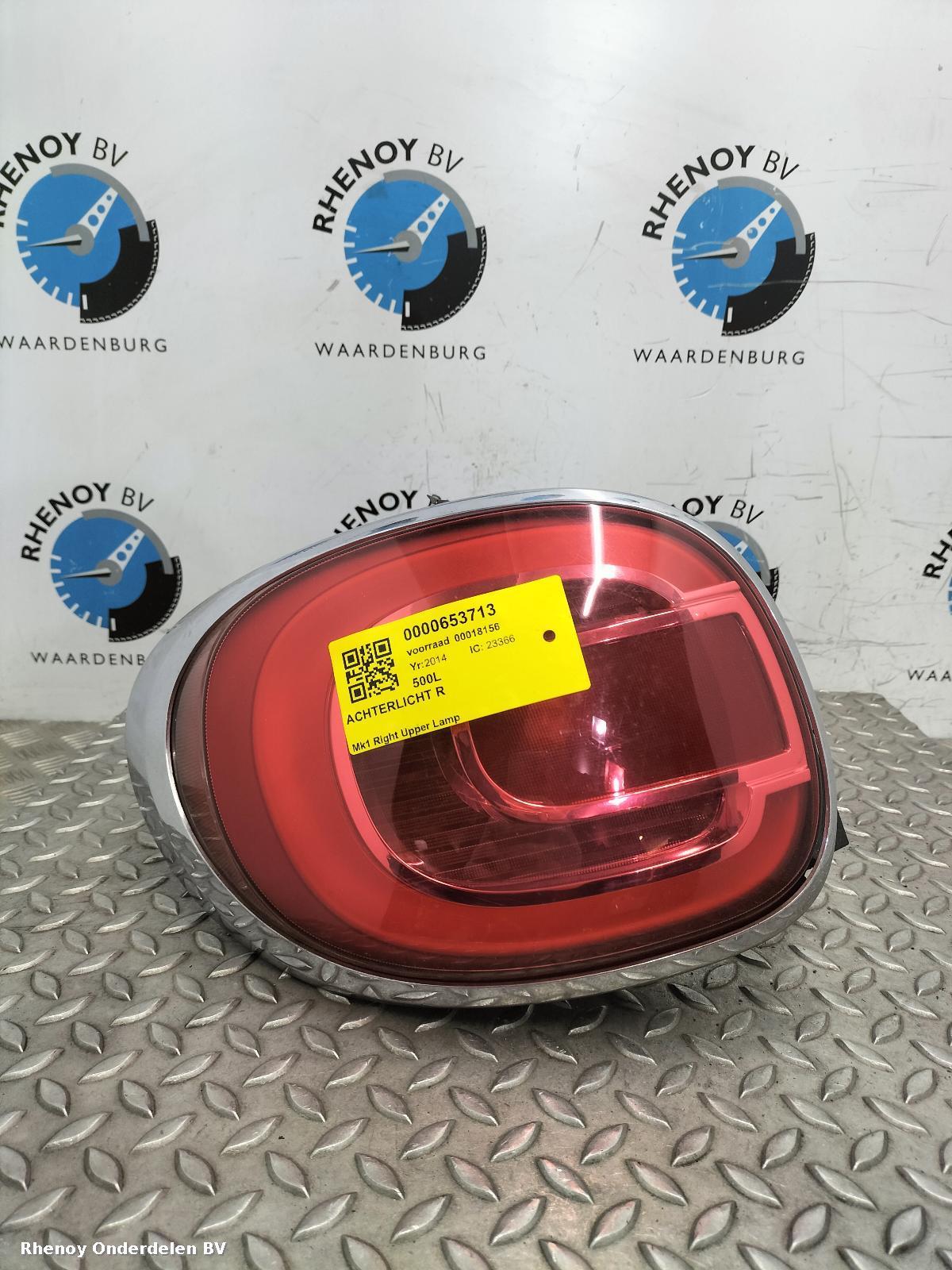 Bekijk Auto-onderdeel ACHTERLICHT R FIAT 500L 2014