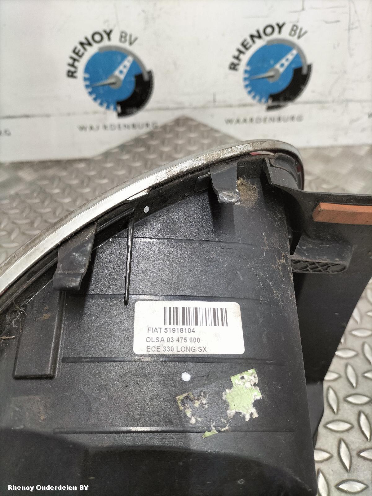 View Auto part ACHTERLICHT R FIAT 500L 2014