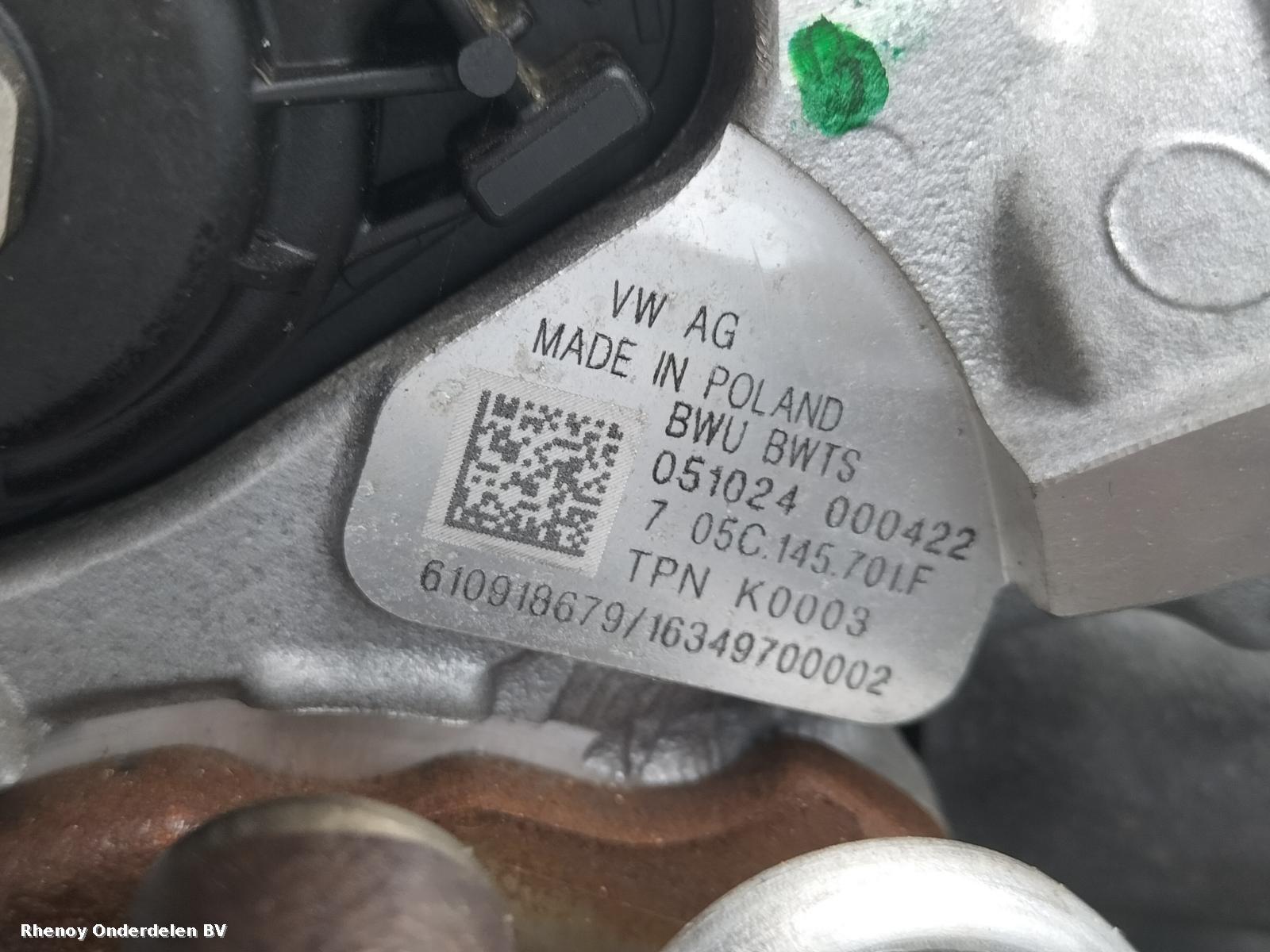 View Auto part MOTOR VOLKSWAGEN T-CROSS 2025