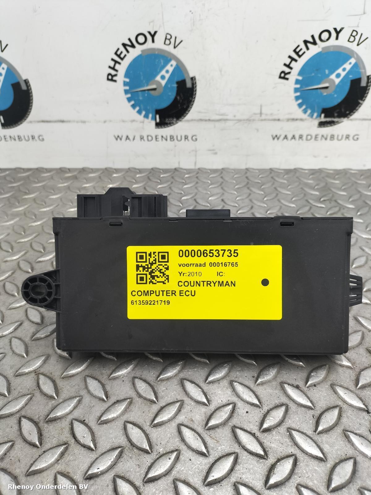 Bekijk Auto-onderdeel COMPUTER ECU MINI (BMW) COUNTRYMAN 2010