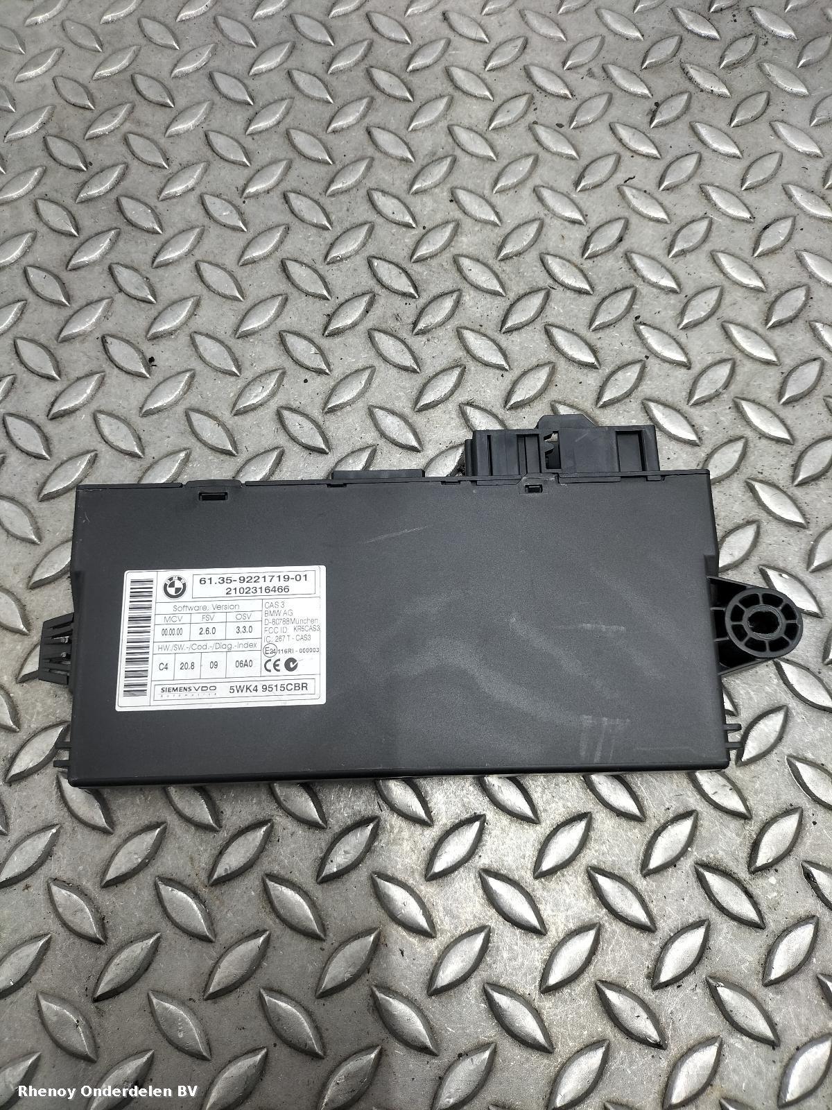 View Auto part COMPUTER ECU MINI (BMW) COUNTRYMAN 2010