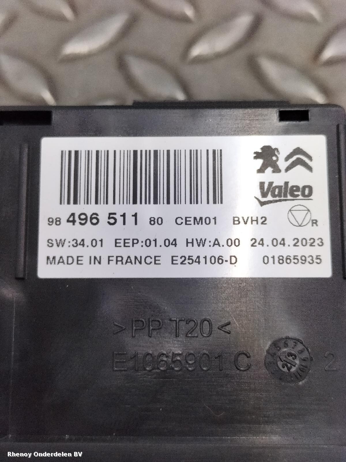 View Auto part NAVIGATIE CITROEN DISPATCH 2024