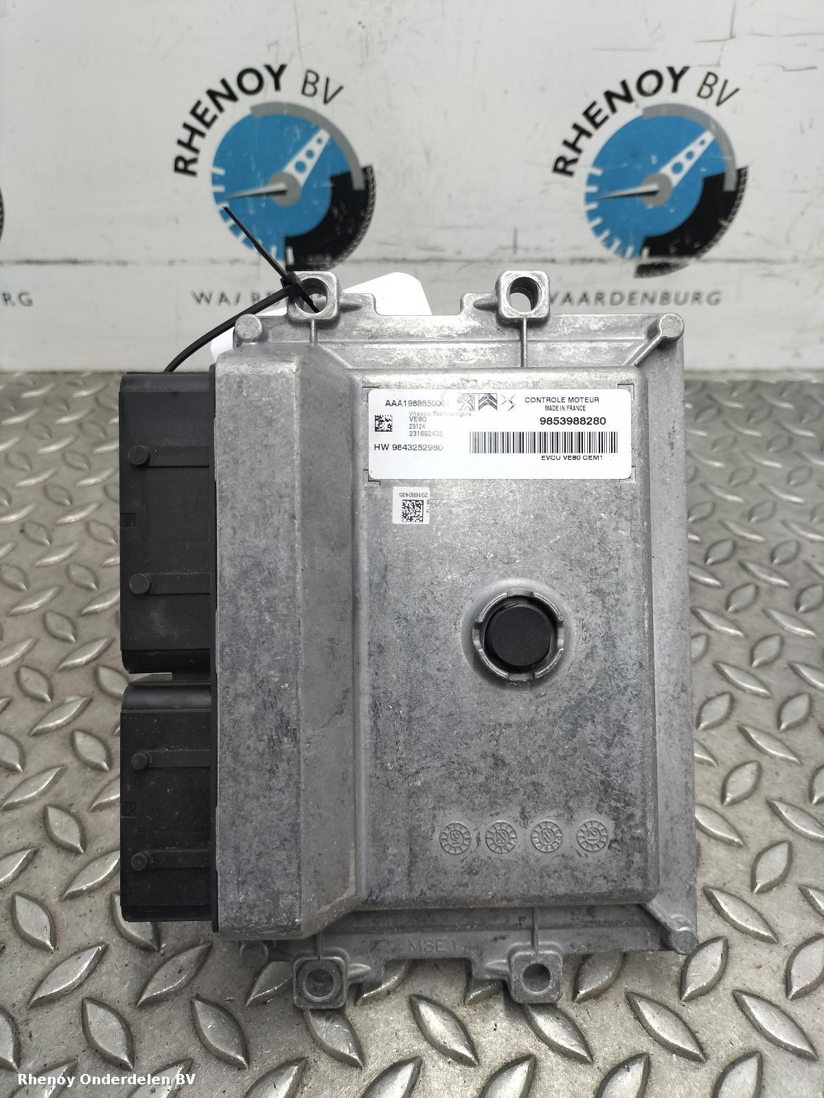 Bekijk Auto-onderdeel COMPUTER ECU CITROEN DISPATCH 2024