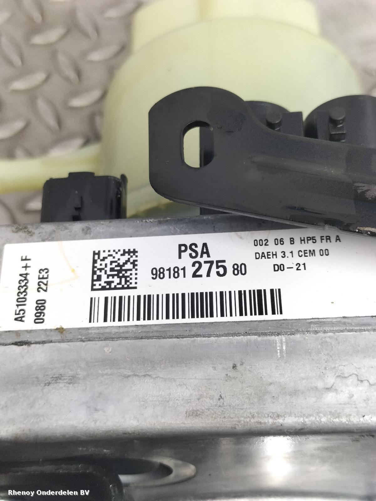 View Auto part STUURPOMP CITROEN DISPATCH 2024