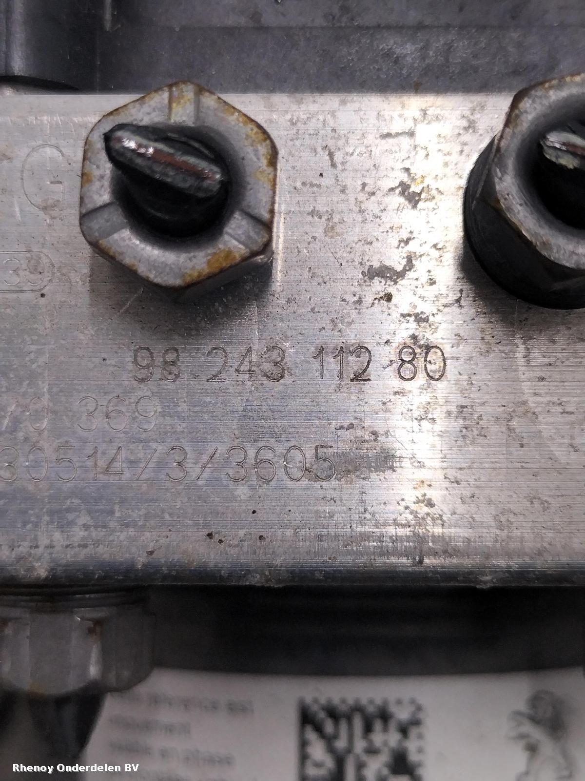 View Auto part ABS POMP  CITROEN DISPATCH 2024