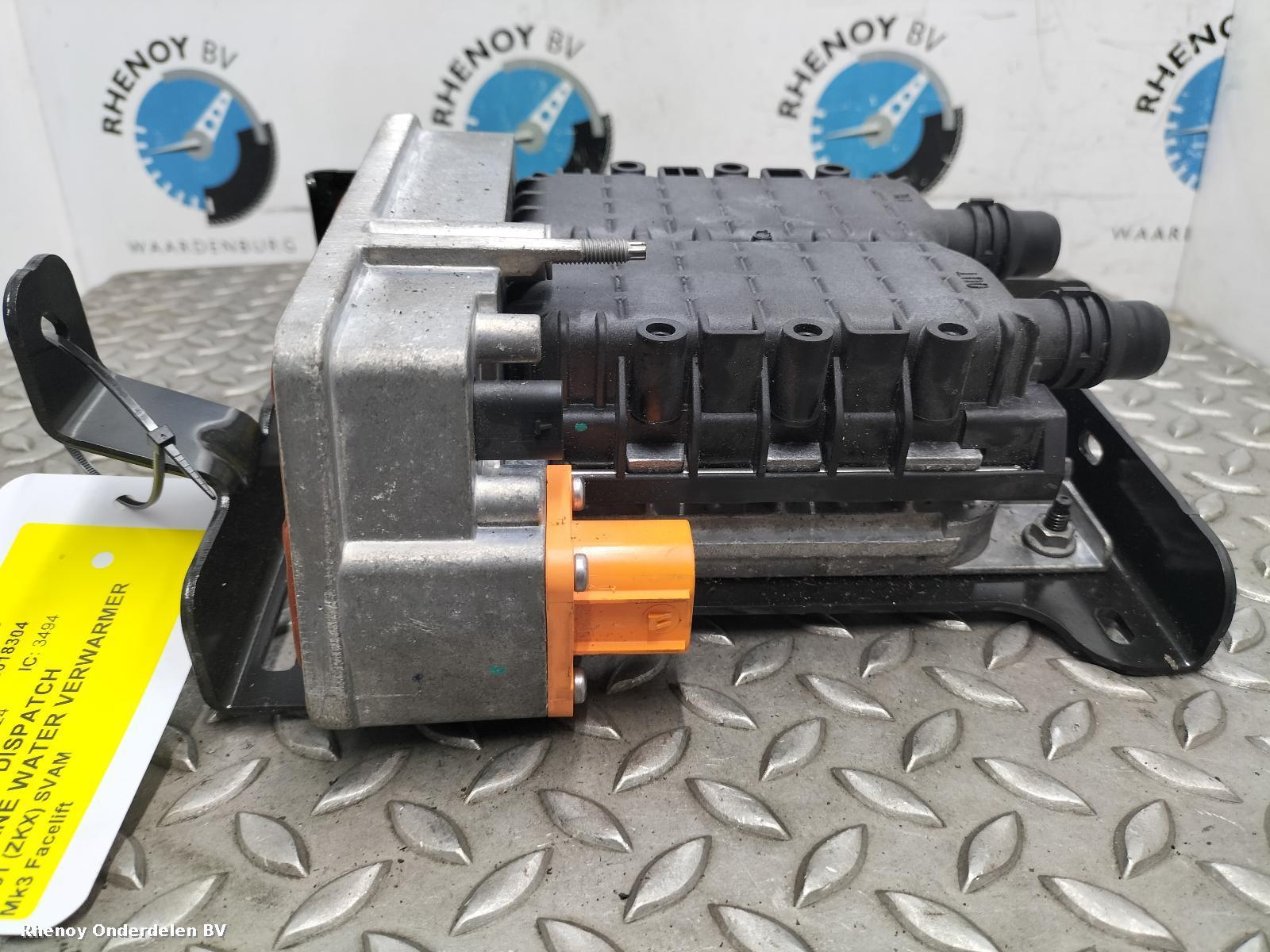 Bekijk Auto-onderdeel EXTERNE WATER VERWARMER CITROEN DISPATCH 2024