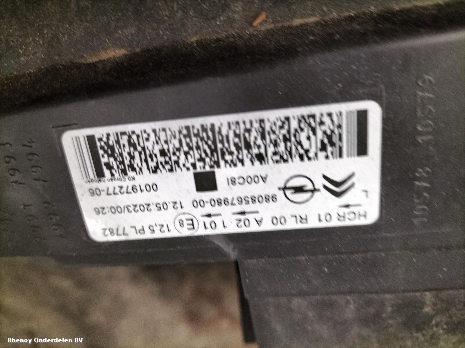 2024 CITROEN DISPATCH VOORKOP COMPLEET View Auto part VOORKOP COMPLEET CITROEN DISPATCH 2024