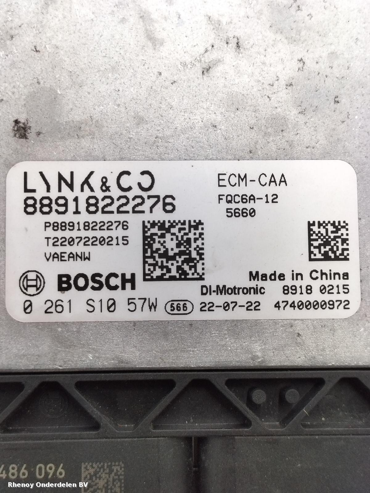 View Auto part COMPUTER ECU LYNK AND CO 01 2023