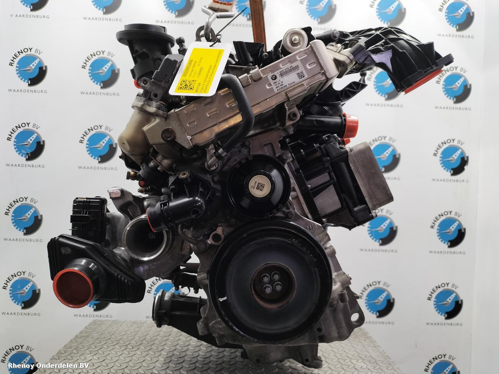 Bekijk Auto-onderdeel MOTOR BMW 3 SERIES 2017