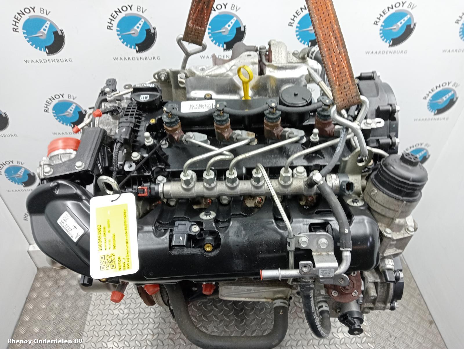 View Auto part MOTOR OPEL / VAUXHALL INSIGNIA 2020