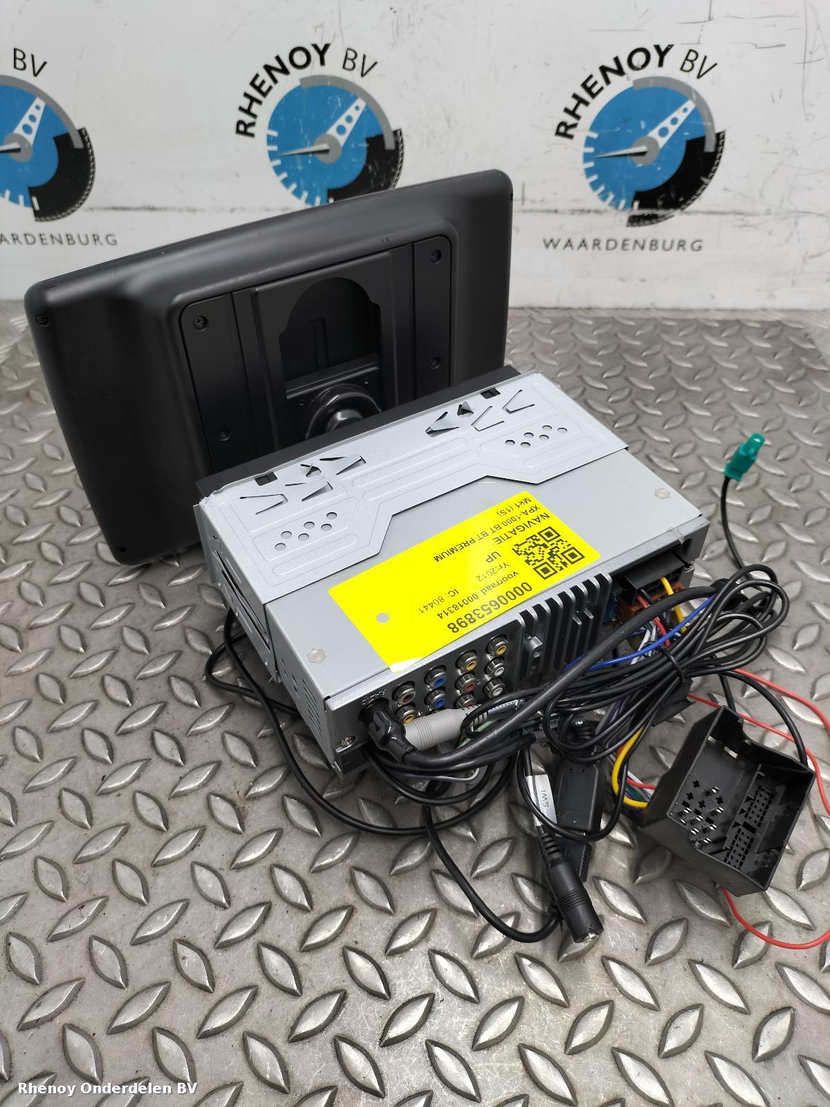 2012 VOLKSWAGEN UP NAVIGATIE View Auto part NAVIGATIE VOLKSWAGEN UP 2012