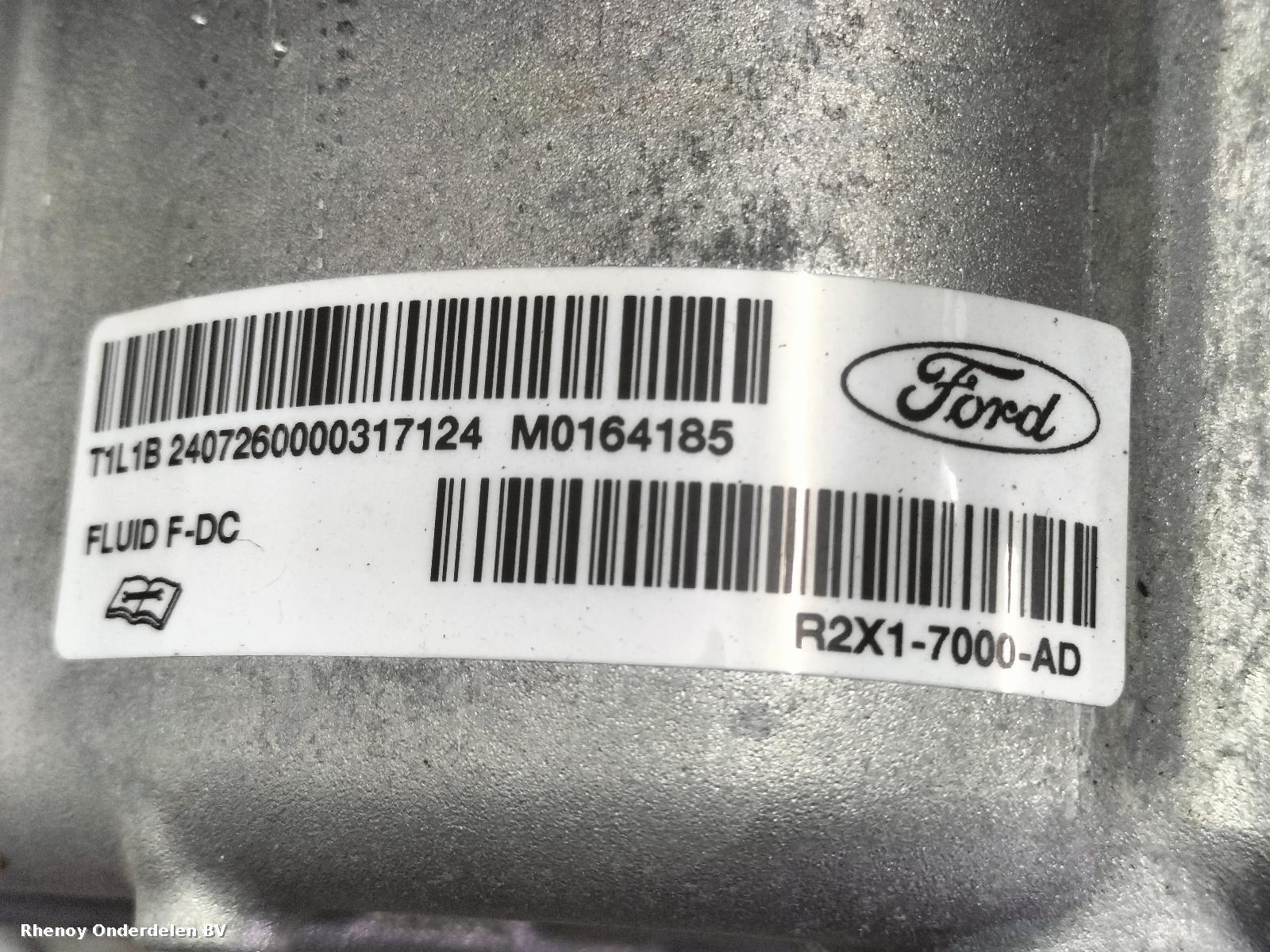 2024 FORD TRANSIT COURIER Gearbox View Auto part Gearbox FORD TRANSIT COURIER 2024