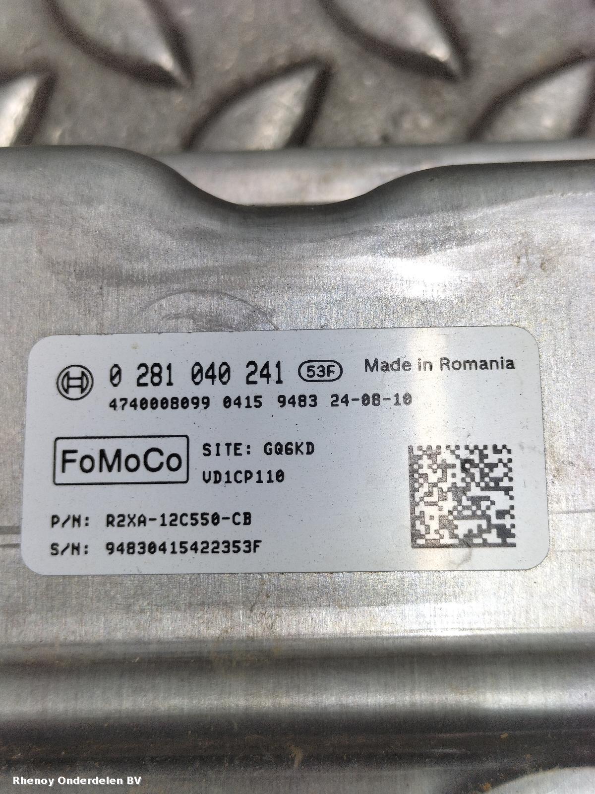 2024 FORD TRANSIT COURIER COMPUTER ECU View Auto part COMPUTER ECU FORD TRANSIT COURIER 2024