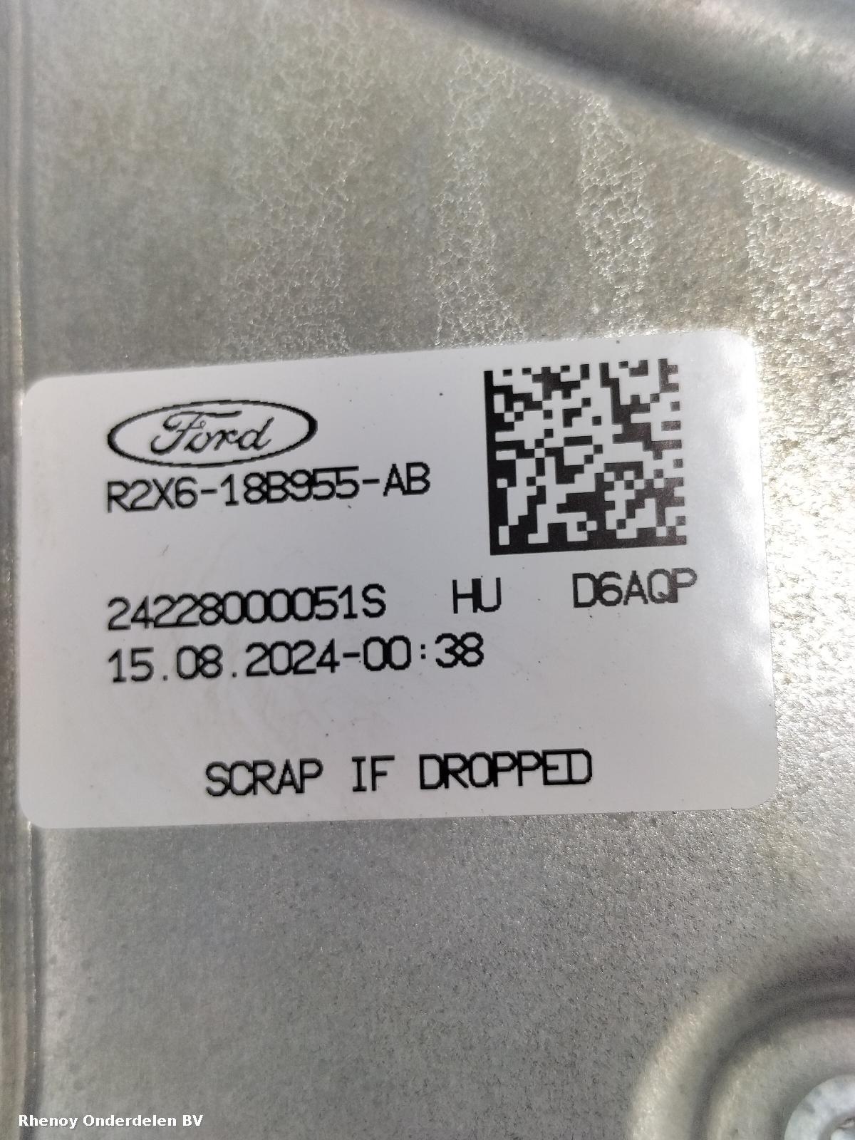2024 FORD TRANSIT COURIER INFORMATIE DISPLAY View Auto part INFORMATIE DISPLAY FORD TRANSIT COURIER 2024