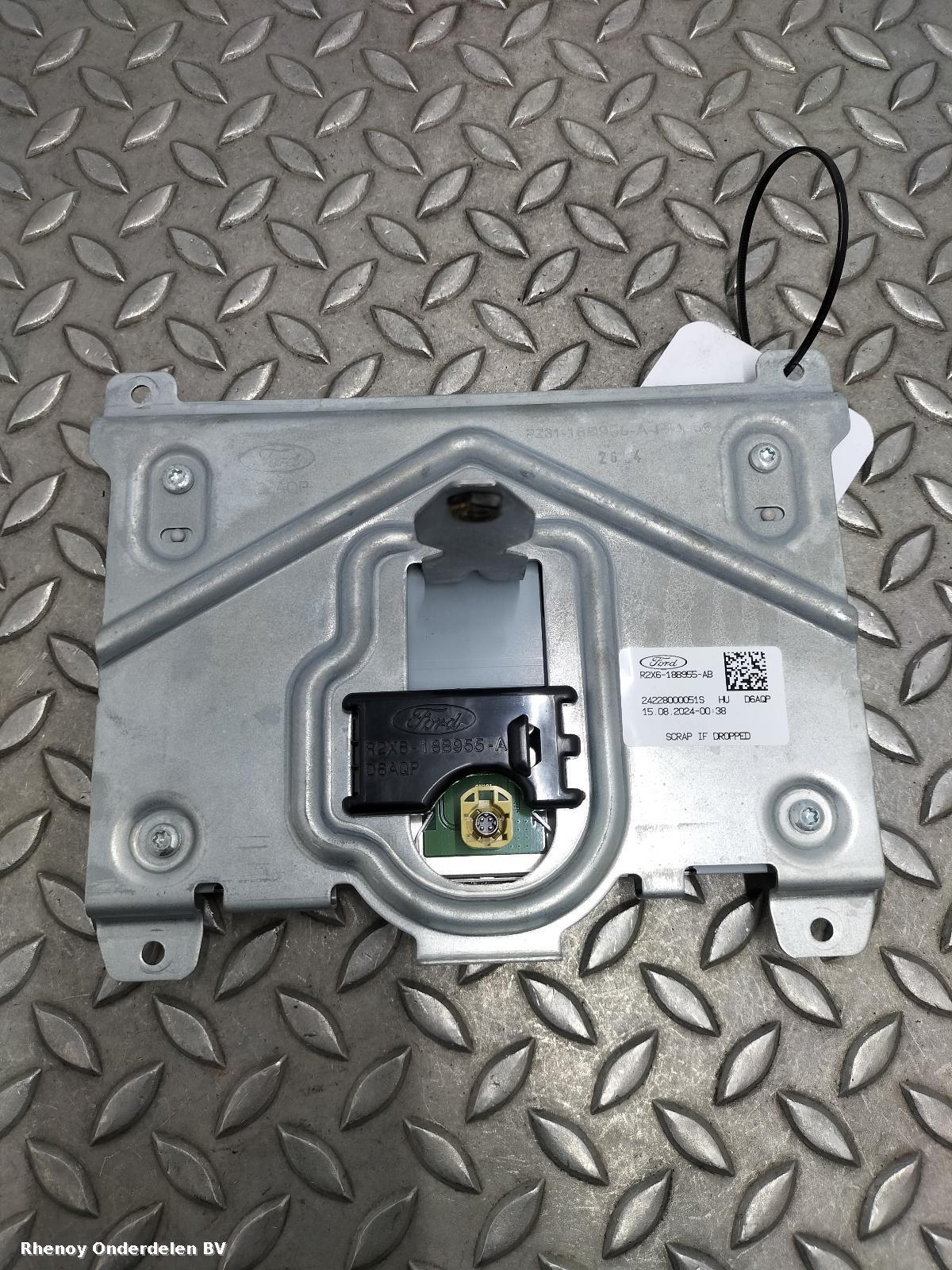 2024 FORD TRANSIT COURIER INFORMATIE DISPLAY View Auto part INFORMATIE DISPLAY FORD TRANSIT COURIER 2024