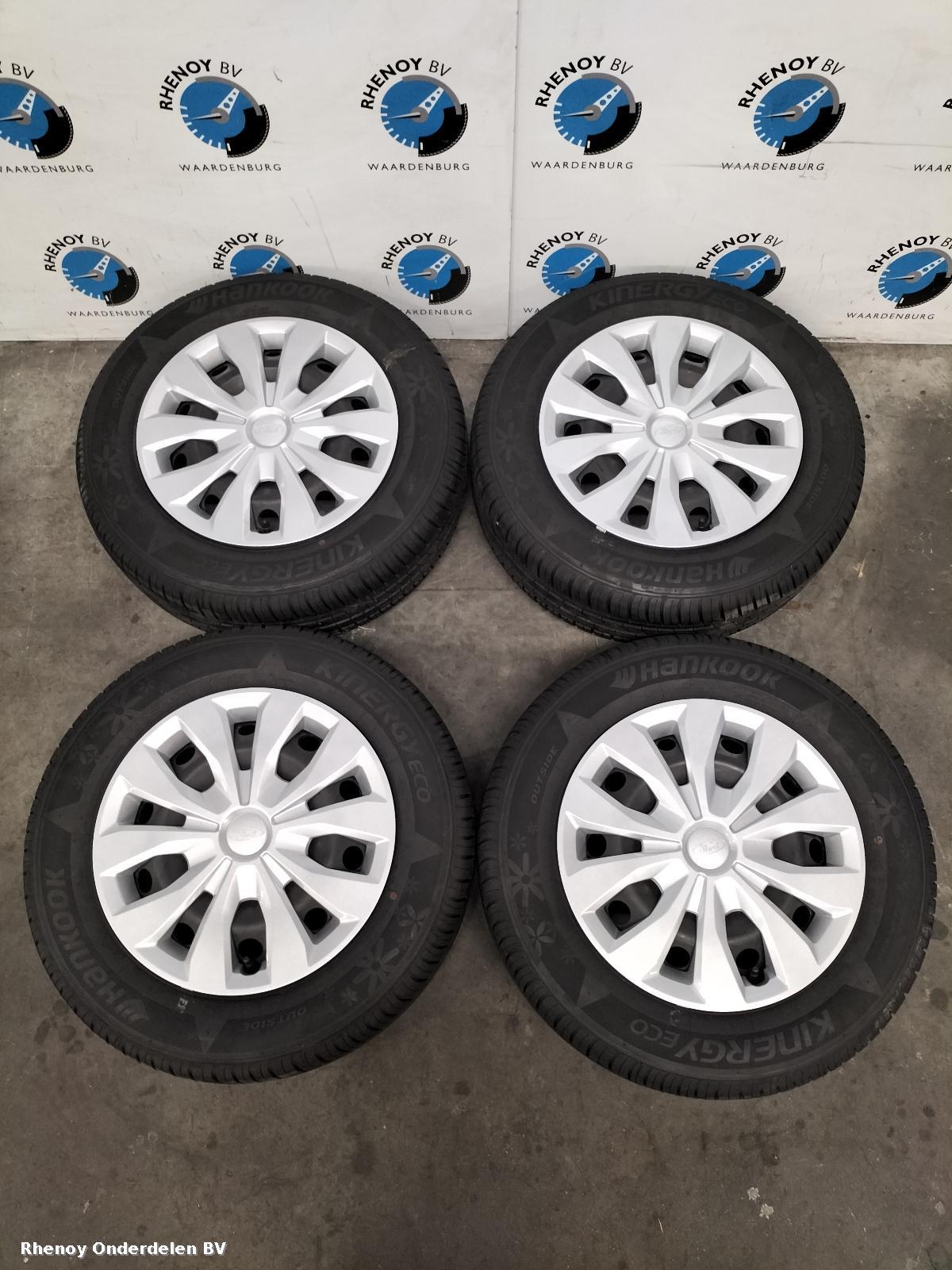 2024 FORD TRANSIT COURIER VELGEN SET View Auto part VELGEN SET FORD TRANSIT COURIER 2024