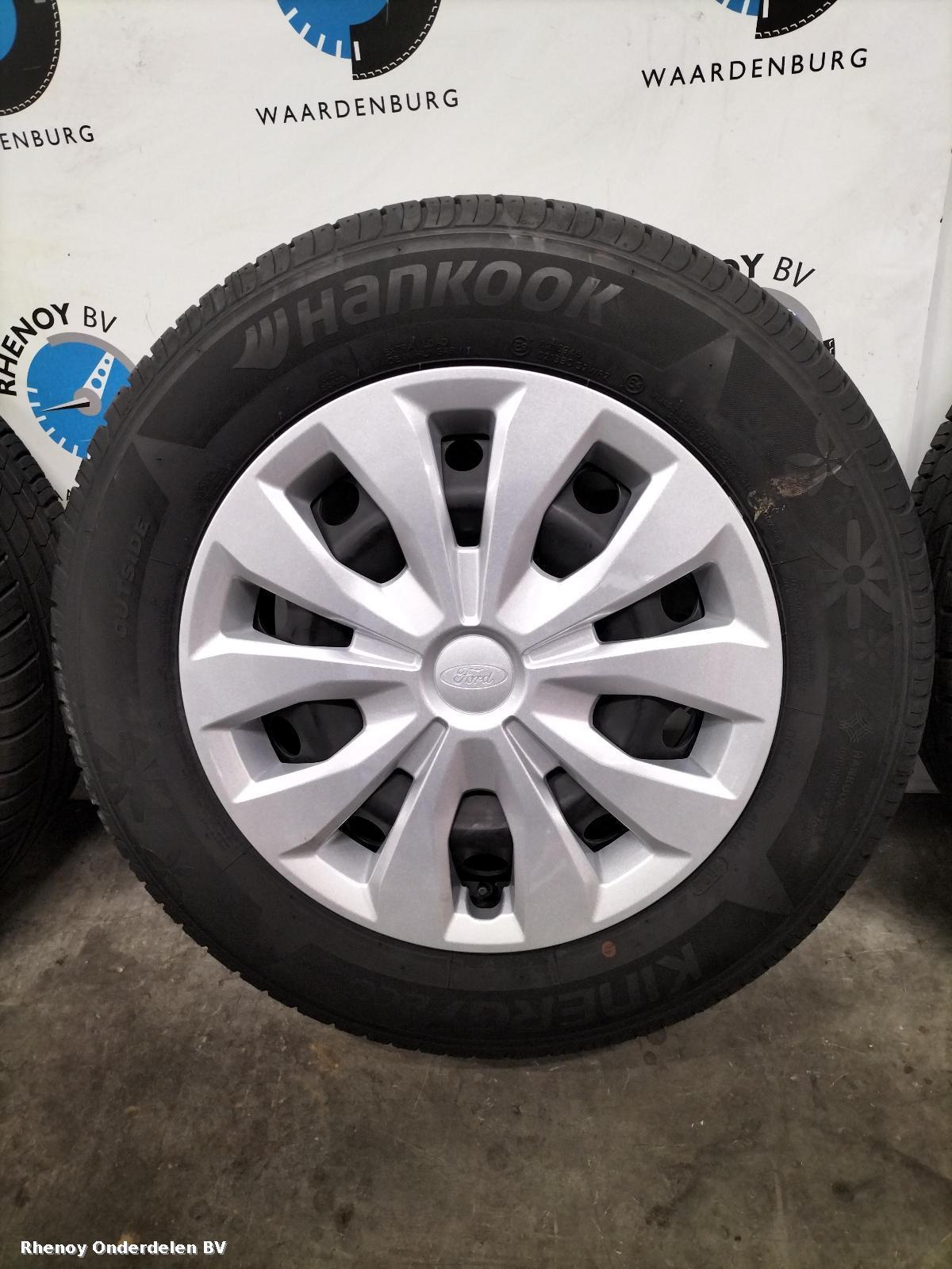 2024 FORD TRANSIT COURIER VELGEN SET View Auto part VELGEN SET FORD TRANSIT COURIER 2024