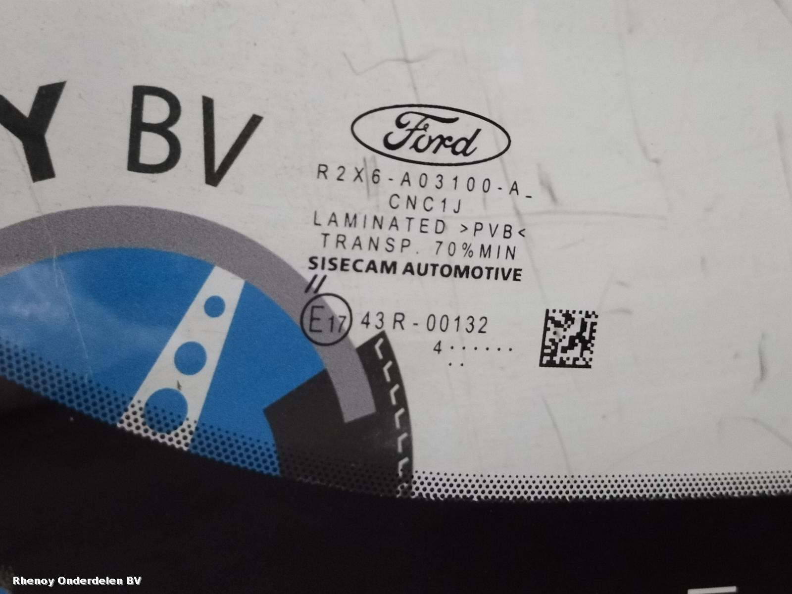 2024 FORD TRANSIT COURIER RUIT VOOR / VOORRUIT View Auto part RUIT VOOR / VOORRUIT FORD TRANSIT COURIER 2024