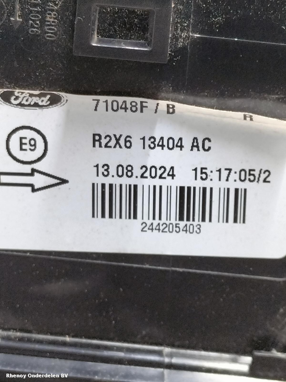 View Auto part ACHTERLICHT R FORD TRANSIT COURIER 2024