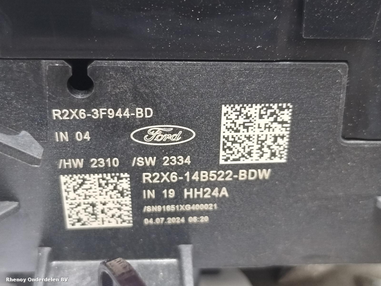 View Auto part KOLOM SCHAKELAAR FORD TRANSIT COURIER 2024