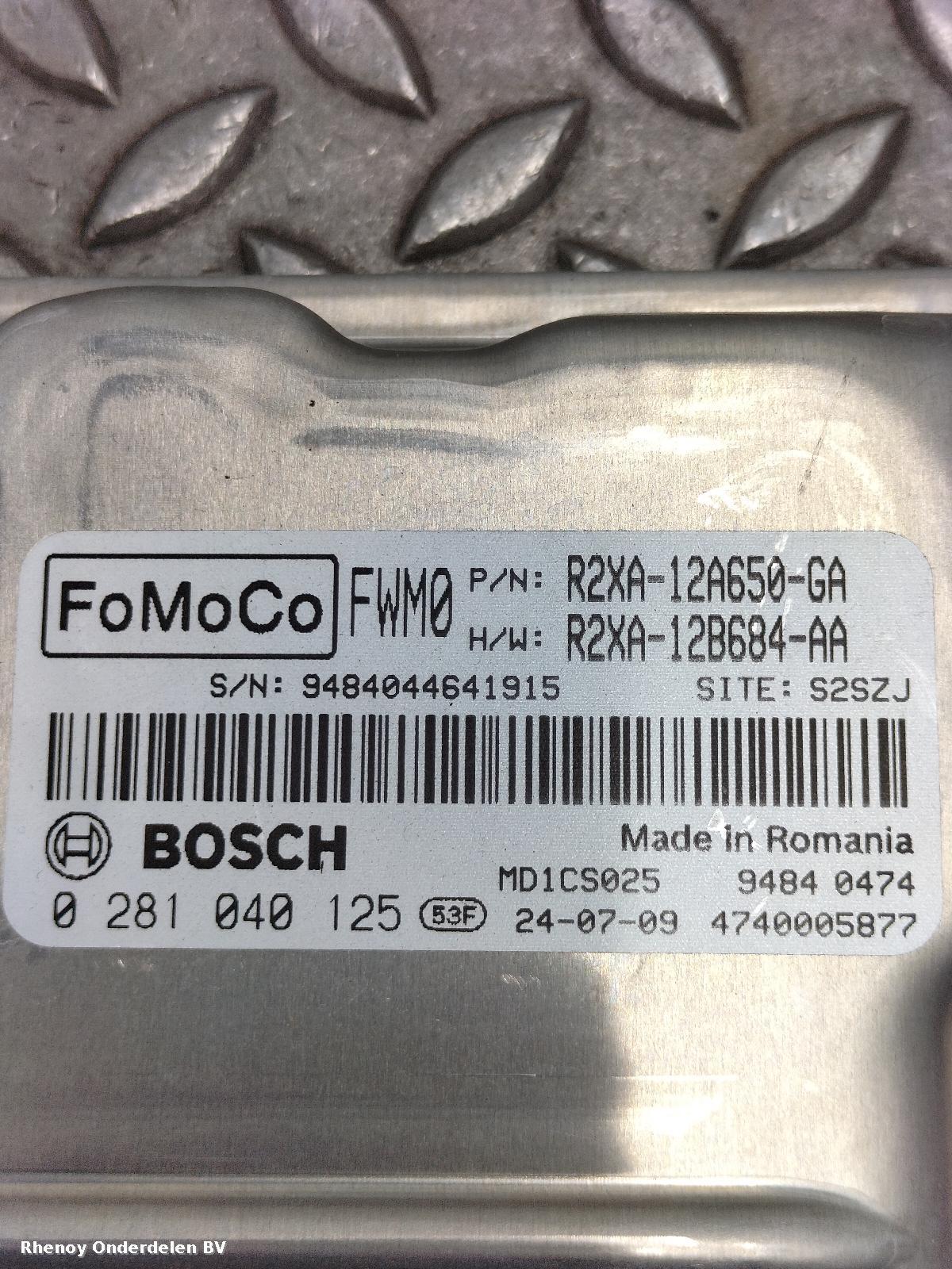 View Auto part COMPUTER ECU FORD TRANSIT COURIER 2024