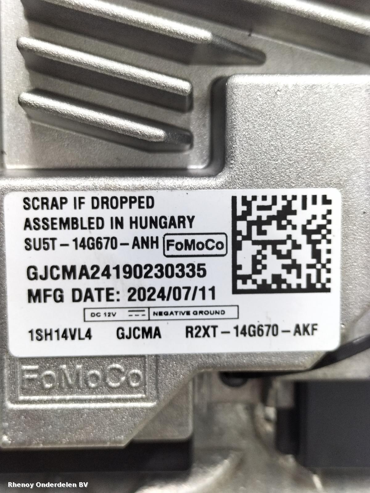 View Auto part COMPUTER ECU FORD TRANSIT COURIER 2024