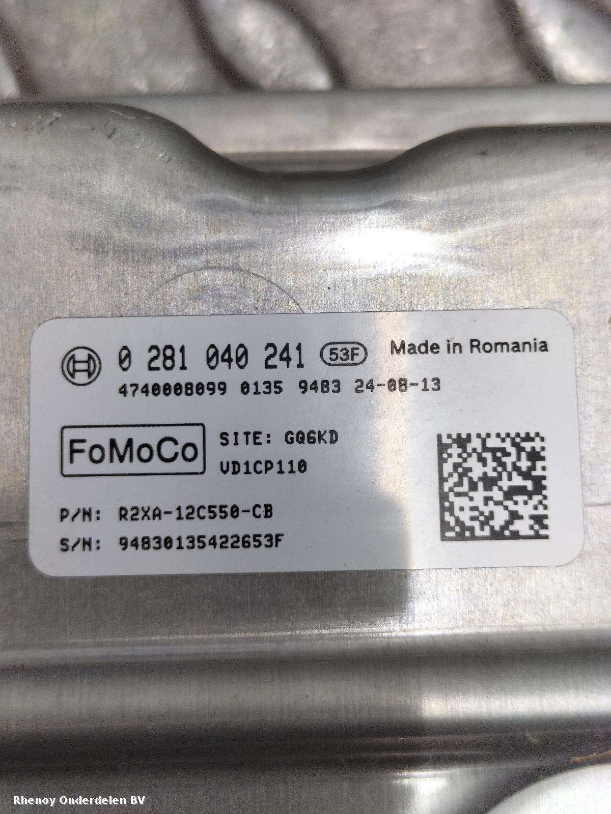 View Auto part COMPUTER ECU FORD TRANSIT COURIER 2024