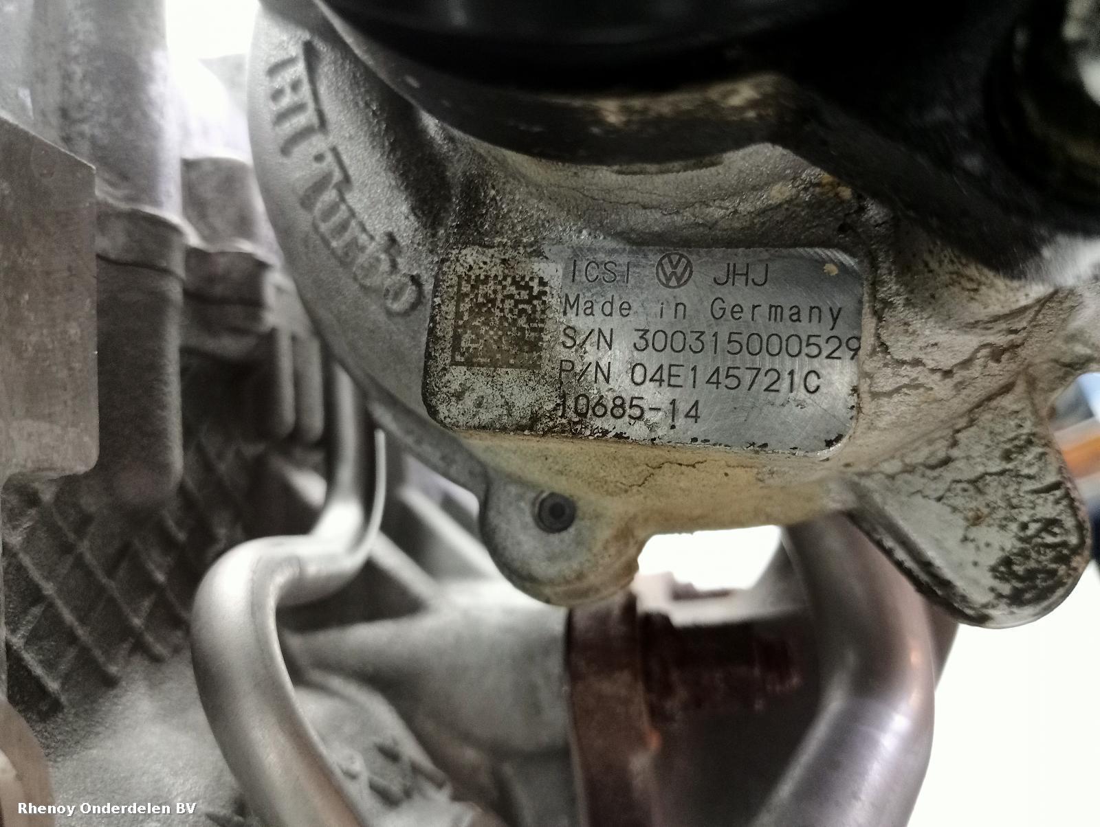 View Auto part TURBO AUDI A3 2018