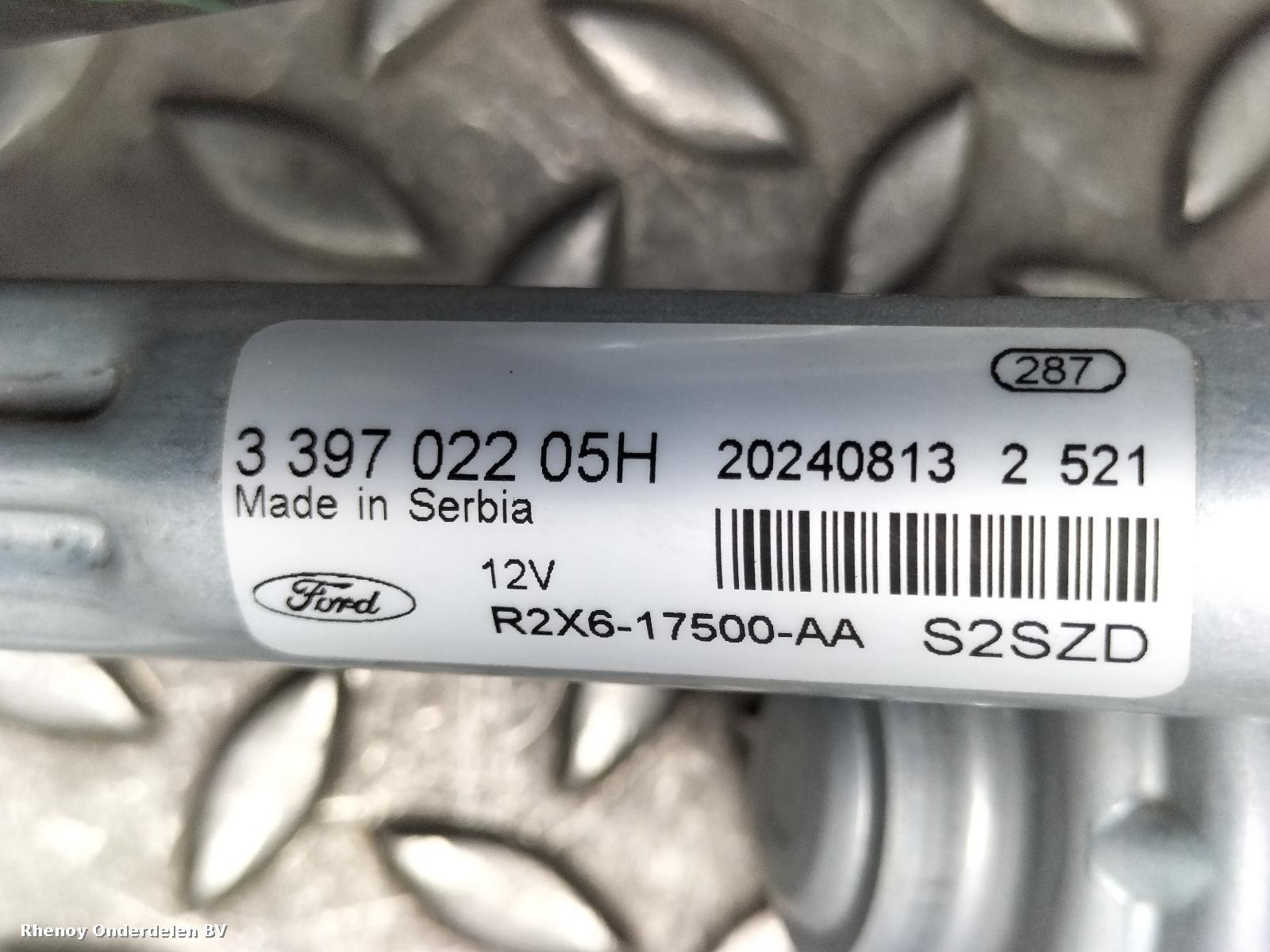 View Auto part RUITENWISSERMOTOR VOOR FORD TRANSIT COURIER 2024