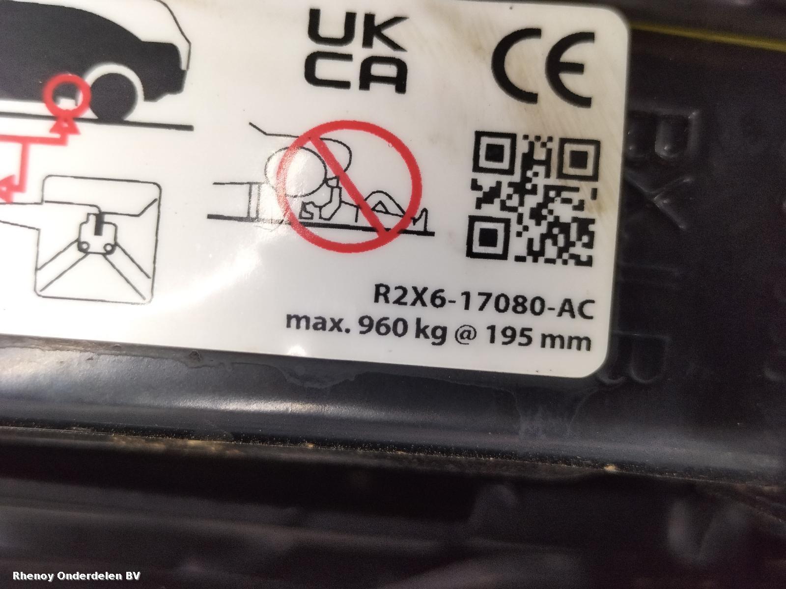 2024 FORD TRANSIT COURIER VELG View Auto part VELG FORD TRANSIT COURIER 2024