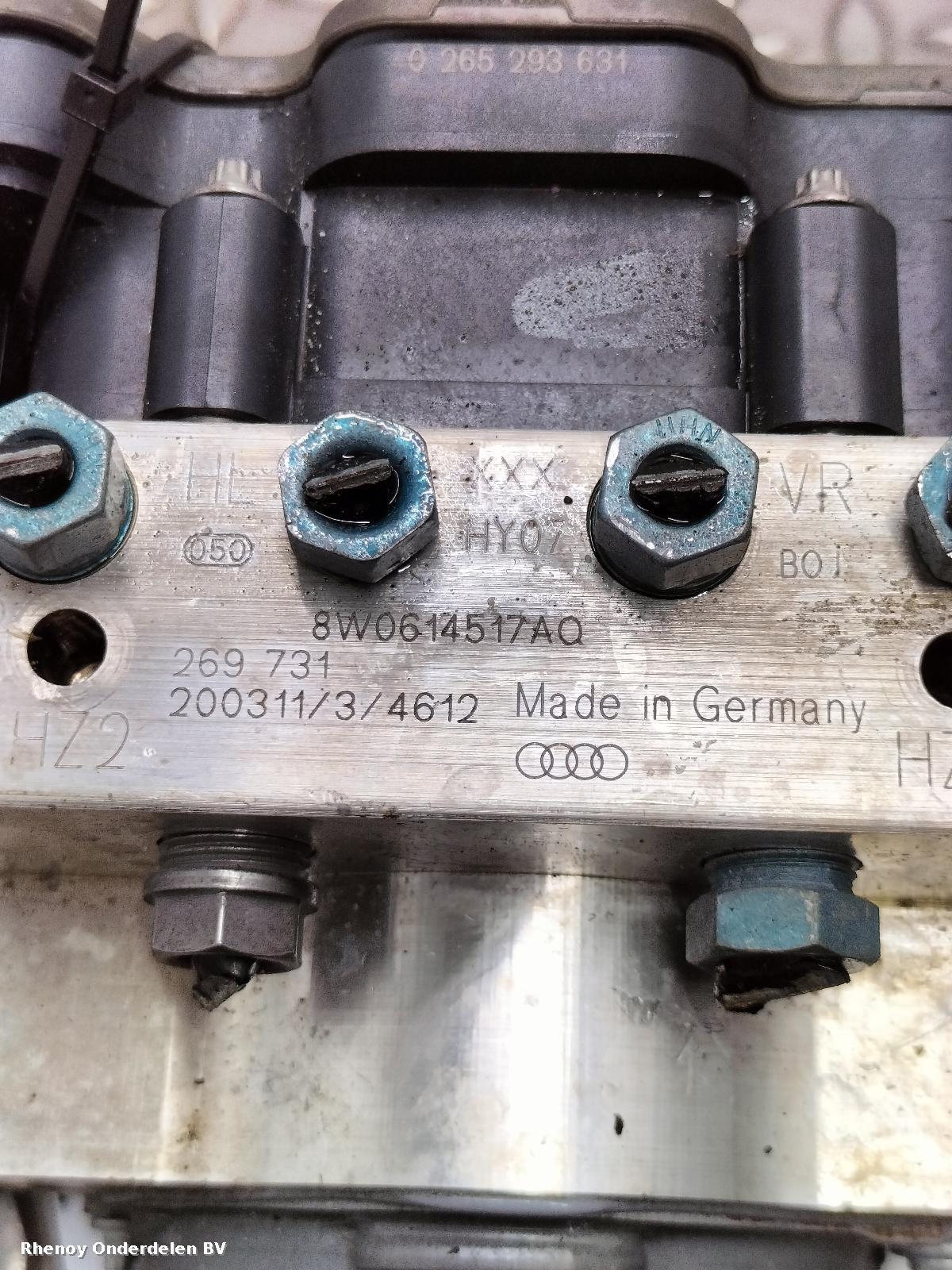 View Auto part ABS POMP  AUDI A5 2020