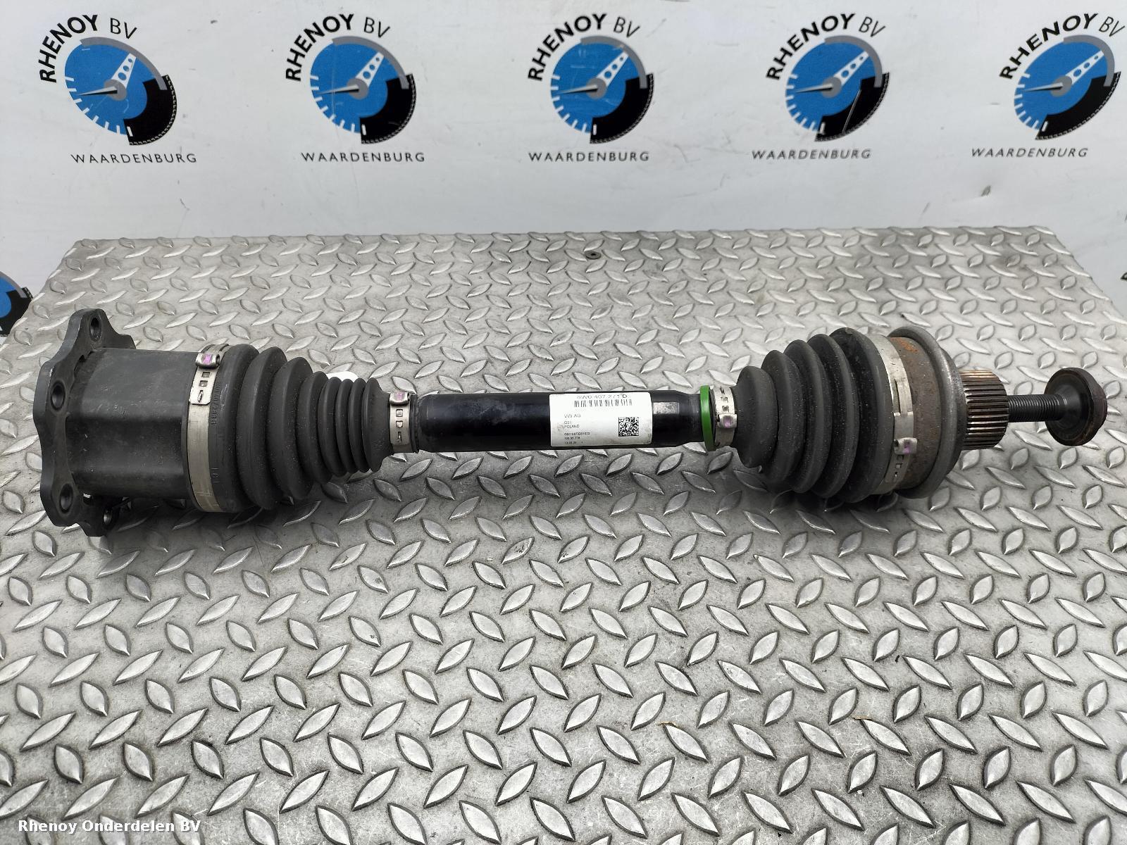 Bekijk Auto-onderdeel AANDRIJFAS L AUDI A5 2020