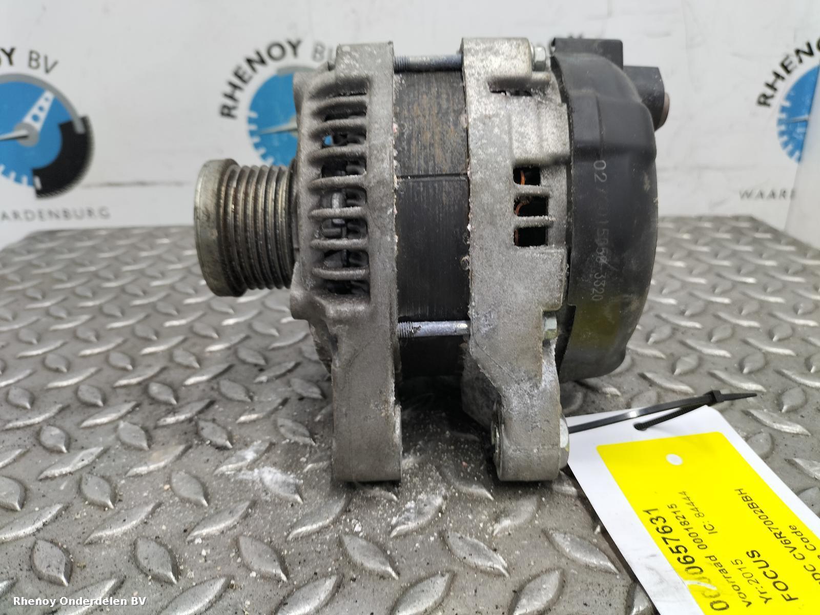 2015 FORD FOCUS DYNAMO View Auto part DYNAMO FORD FOCUS 2015